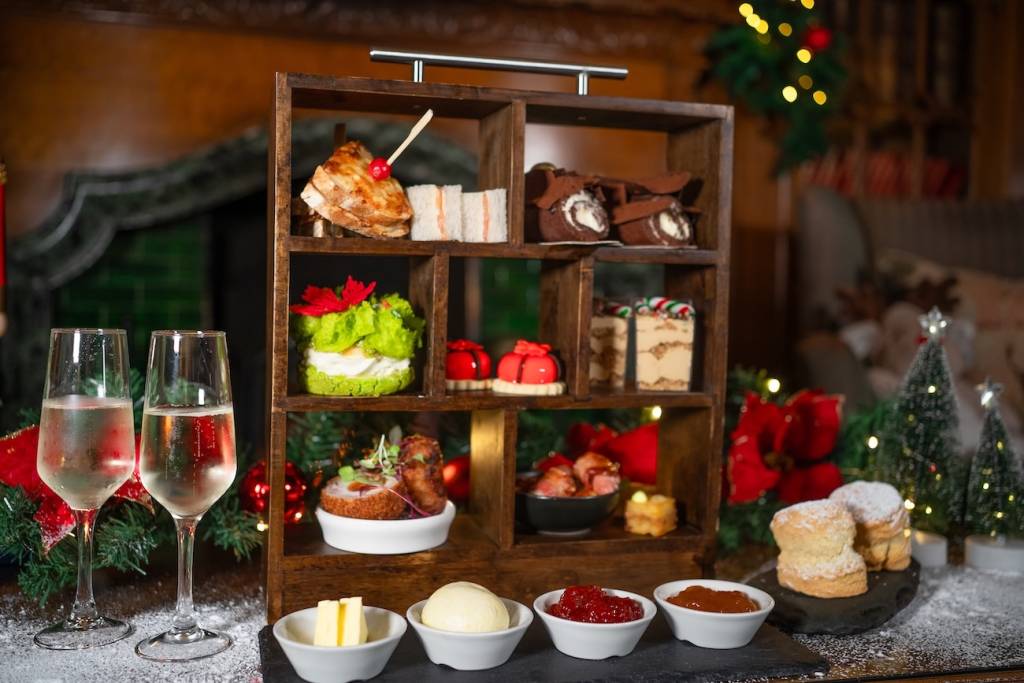 Merewood Festive Afternoon Tea