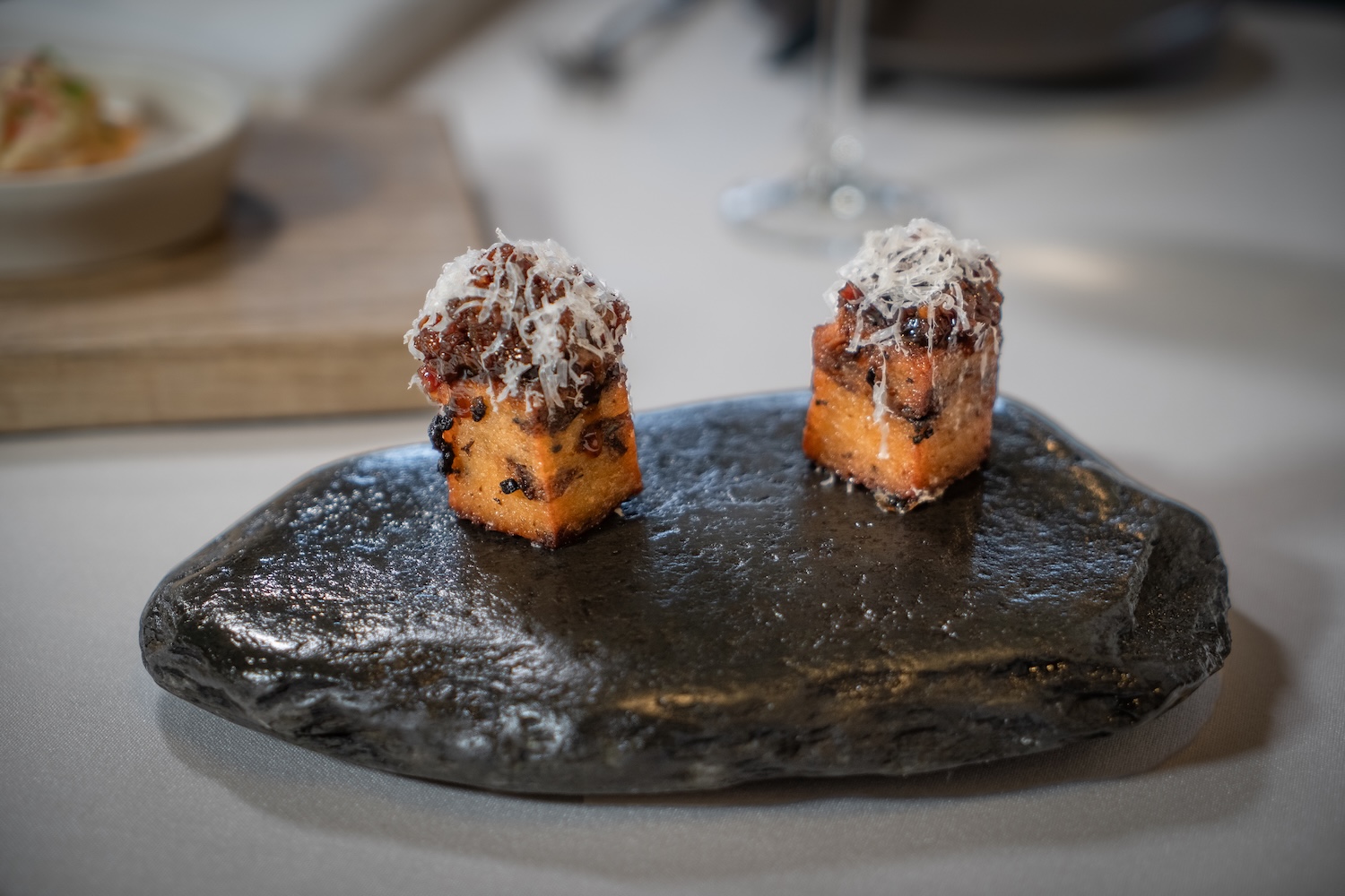 Merewood Arboreal fine dining dish