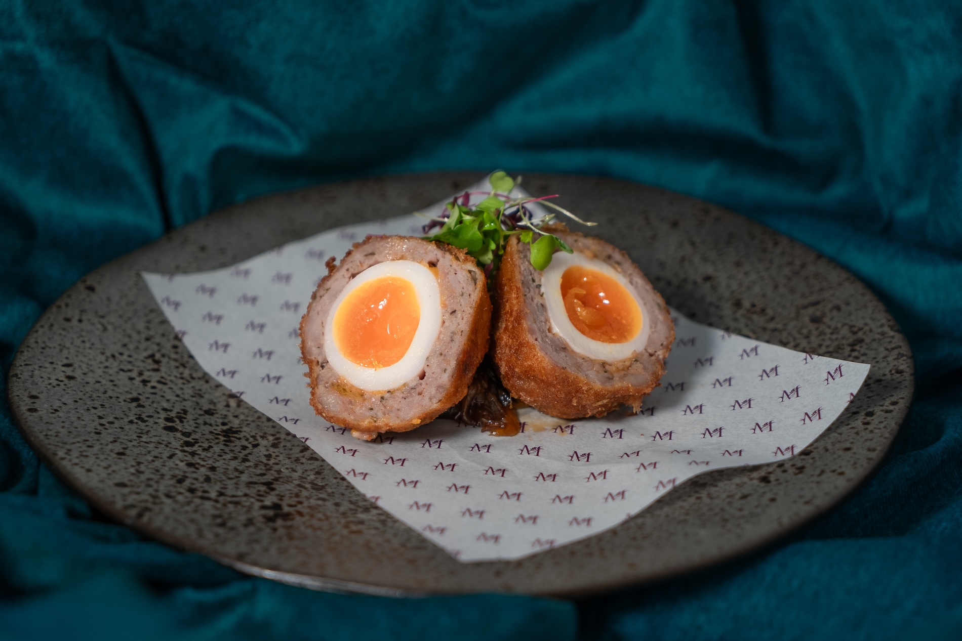MW The Grill Scotch Egg