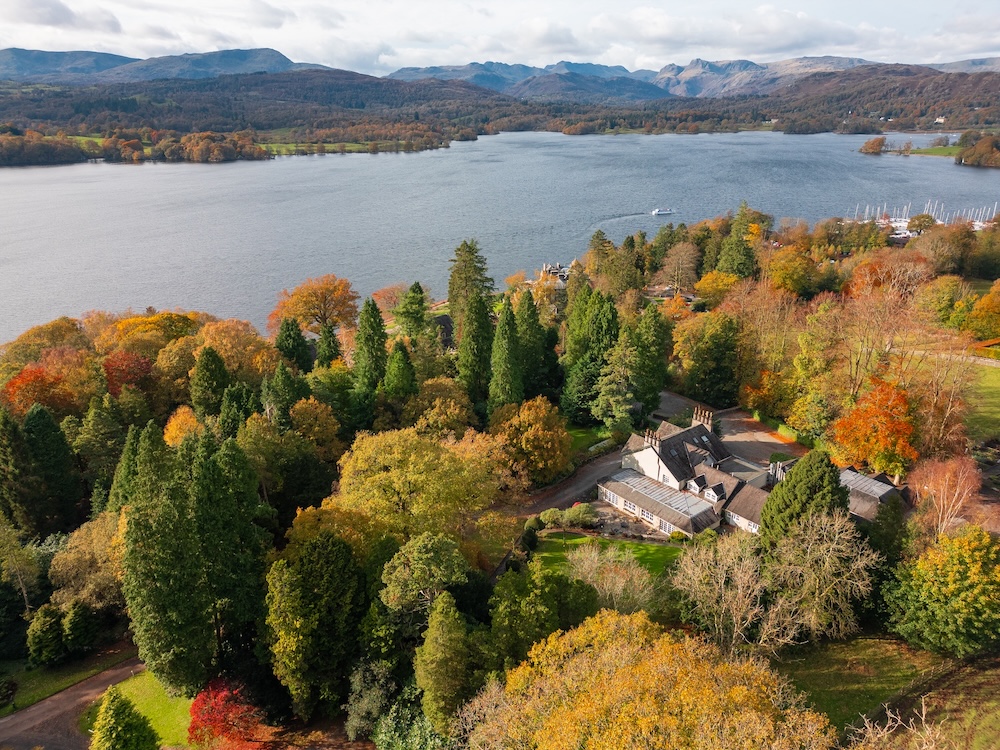 View of Lake Windermere from Briery Wood
